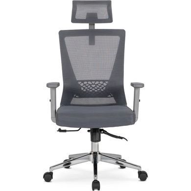 Стілець офісний поворотний MEBEL ELITE PATRIC 2 Сірий фотографія