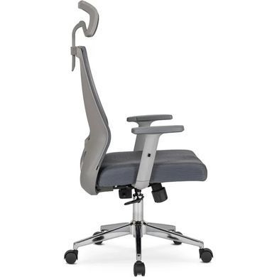 Стілець офісний поворотний MEBEL ELITE PATRIC 2 Сірий фотографія