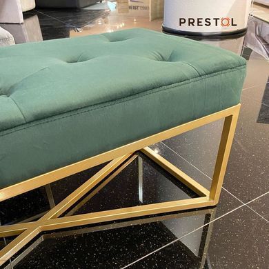 Банкетка ВІТОН PRESTOL Зелений фотографія