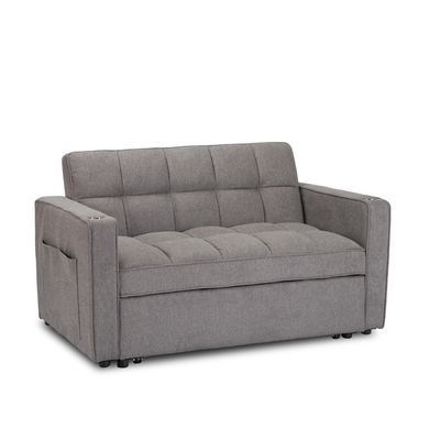 Крісло розкладне MEBEL ELITE ASTER Сірий фотографія