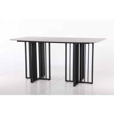 Cтол обеденный Fellon AMF 160X80 ceramics Coastal gray фотография