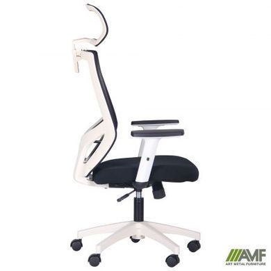 Компьютерное кресло Lead White HR AMF Чорный фотография