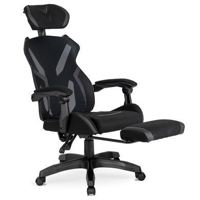 Стул офисный поворотный MEBEL ELITE MAXIMO Черный фотография