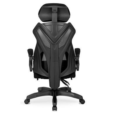 Стул офисный поворотный MEBEL ELITE MAXIMO Черный фотография