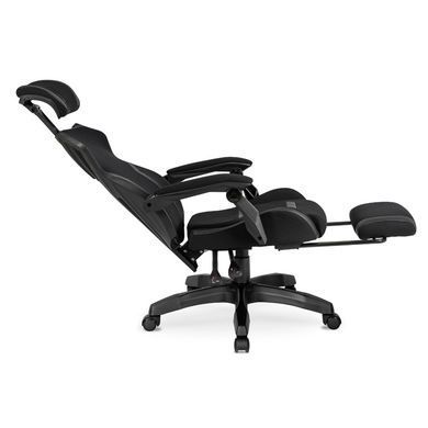 Стул офисный поворотный MEBEL ELITE MAXIMO Черный фотография