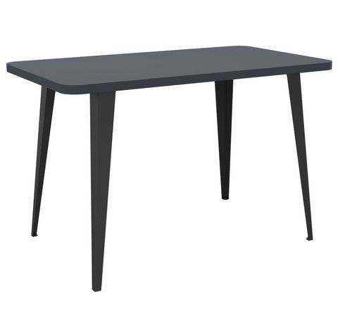 Стол обеденный Cherry 1200 AMF 120X67 Антрацит фотография