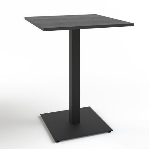 Стол TETRA LIGHT Lovko 60x60 Черный / Черный фотография