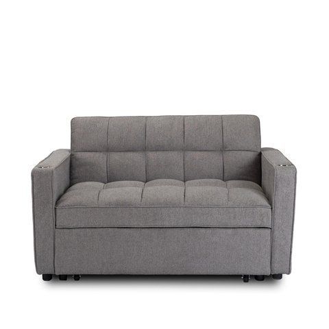 Крісло розкладне MEBEL ELITE ASTER Сірий фотографія