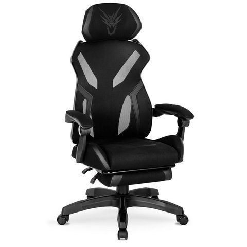 Стул офисный поворотный MEBEL ELITE MAXIMO Черный фотография