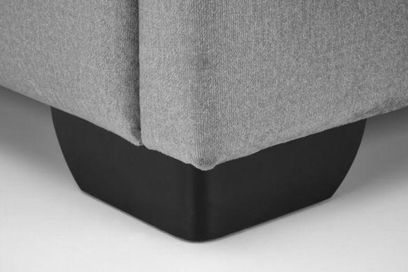 Ліжко CONTINENTAL 1 VELVET Halmar 160x200 Сірий фотографія