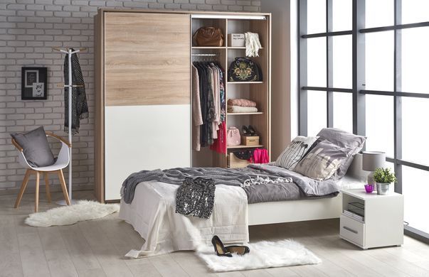 Кровать LIMA Halmar 90*200 Белый фотография