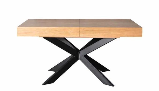 Стіл Розкладний ХАНТЕР Prestol 150/250x90 Дуб фотографія