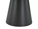Стіл розкладний ANGEL II Signal 120(160)x120 Ефект мармуру/ чорний