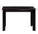 Стол Обеденный VERMONT BLACK MARBLE Concepto 120/170x80 Керамика