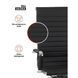 Стул офисный поворотный MEBEL ELITE FERNIS экокожа Черный