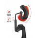 Стул офисный вращающийся MEBEL ELITE SPIRAL Черный