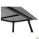 Cтол обеденный Lyon AMF 140X80 Черный
