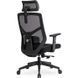 Стул офисный вращающийся MEBEL ELITE BENTO Черный