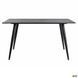 Cтол обеденный Lyon AMF 140X80 Черный