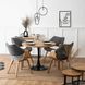 Стул бархатный MEBEL ELITE LUISE Velvet Серый