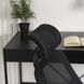 Стул офисный вращающийся MEBEL ELITE BENTO Черный
