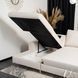 Кутовий диван MEBEL ELITE BILBAO 255 см Беж (лівий)