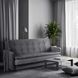 Диван розкладний MEBEL ELITE STELLA 200 см Сірий