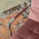 Стілець офісний поворотний MEBEL ELITE BOSTON Velvet, Рожевий