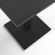 Стол TETRA LIGHT Lovko 60x60 Черный / Черный