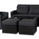 Комплект садових меблів MEBEL ELITE COLORADO Темно Сірий