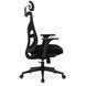 Стул офисный вращающийся MEBEL ELITE SPIRAL Черный