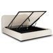 Кровать двуспальная MEBEL ELITE BRISTOL 140x200 см Кремовая
