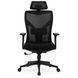 Стул офисный вращающийся MEBEL ELITE SPIRAL Черный