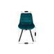 Стул бархатный MEBEL ELITE RICK Velvet Бирюзовый