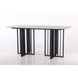 Cтол обеденный Fellon AMF 160X80 ceramics Coastal gray