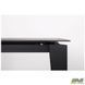 Стол раскладной Jonathan beige AMF 130(180)X80 stone Granite taupe