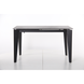 Стол раскладной Jonathan beige AMF 130(180)X80 stone Granite taupe
