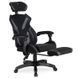 Стул офисный поворотный MEBEL ELITE MAXIMO Черный