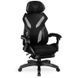Стул офисный поворотный MEBEL ELITE MAXIMO Черный