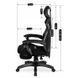 Стул офисный поворотный MEBEL ELITE MAXIMO Черный