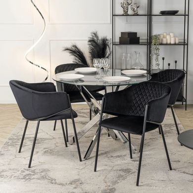 Стул MEBEL ELITE INNES 2 Черный фотография
