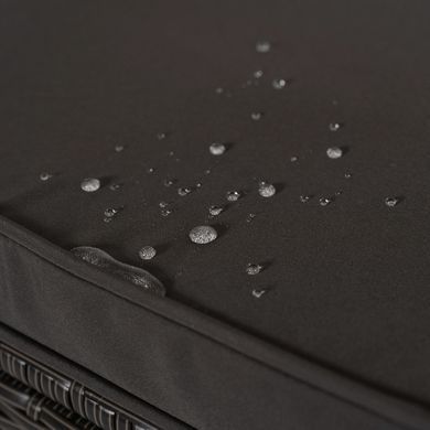 Комплект садових меблів MEBEL ELITE ATLANTA Чорний