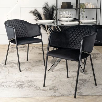Стул MEBEL ELITE INNES 2 Черный фотография