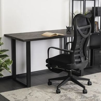 Стіл MEBEL ELITE ALTE MAX 130х65 см Чорний фотографія
