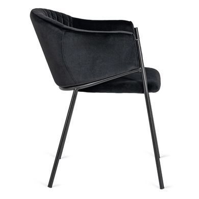 Стул MEBEL ELITE INNES 2 Черный фотография