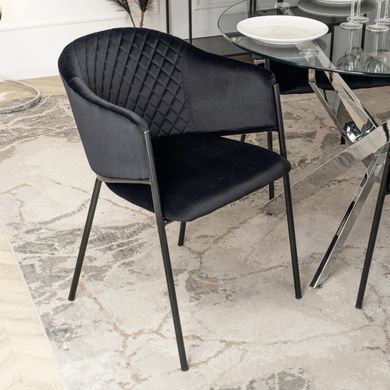Стул MEBEL ELITE INNES 2 Черный фотография