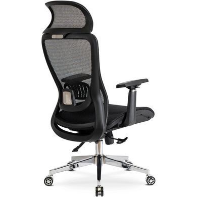 Стул офисный вращающийся MEBEL ELITE LITOS Черный фотография