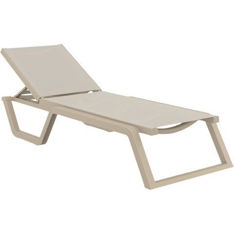 Шезлонг Siesta Onto Rio Taupe Taupe