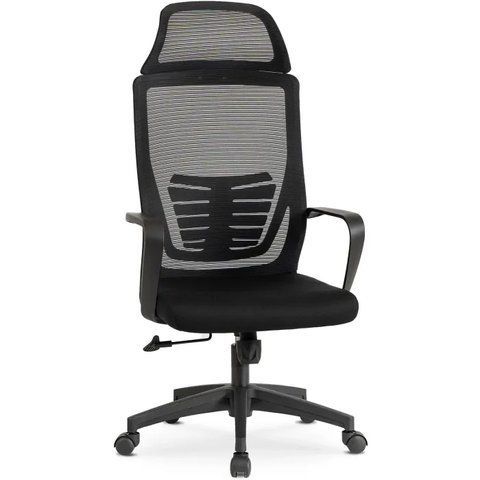 Стілець офісний поворотний MEBEL ELITE DESON чорний фотографія