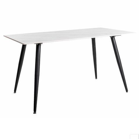 Cтол обеденный Lyon AMF 140X80 Белый фотография